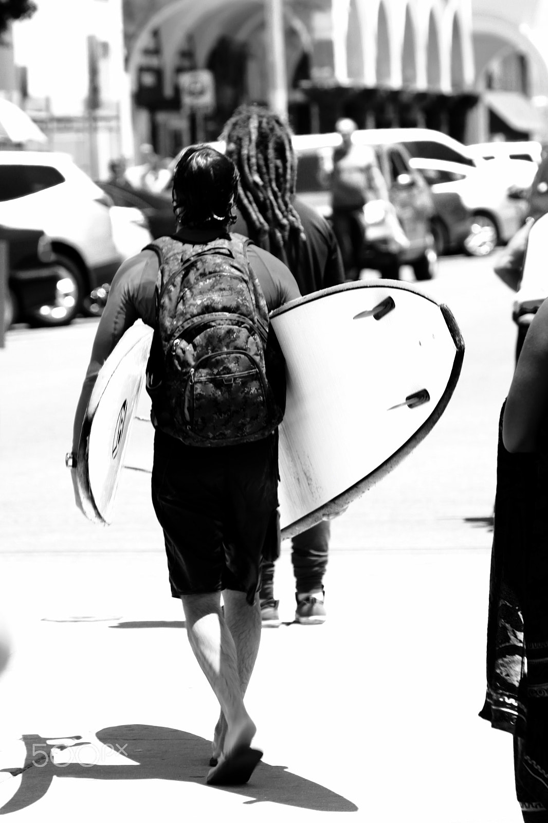 Canon EF 70-200mm F2.8L IS USM sample photo. After surf photography