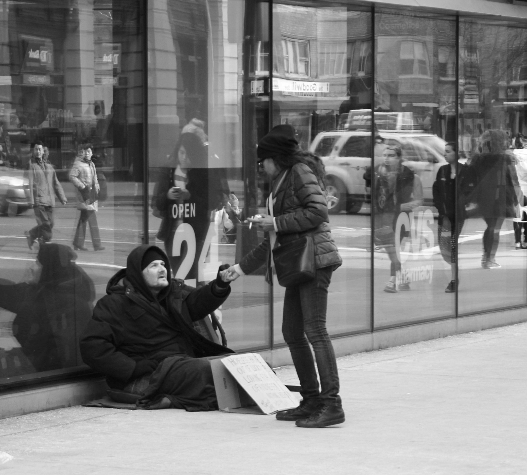 Canon EOS 60D sample photo. The kindness of strangers at its best. photography