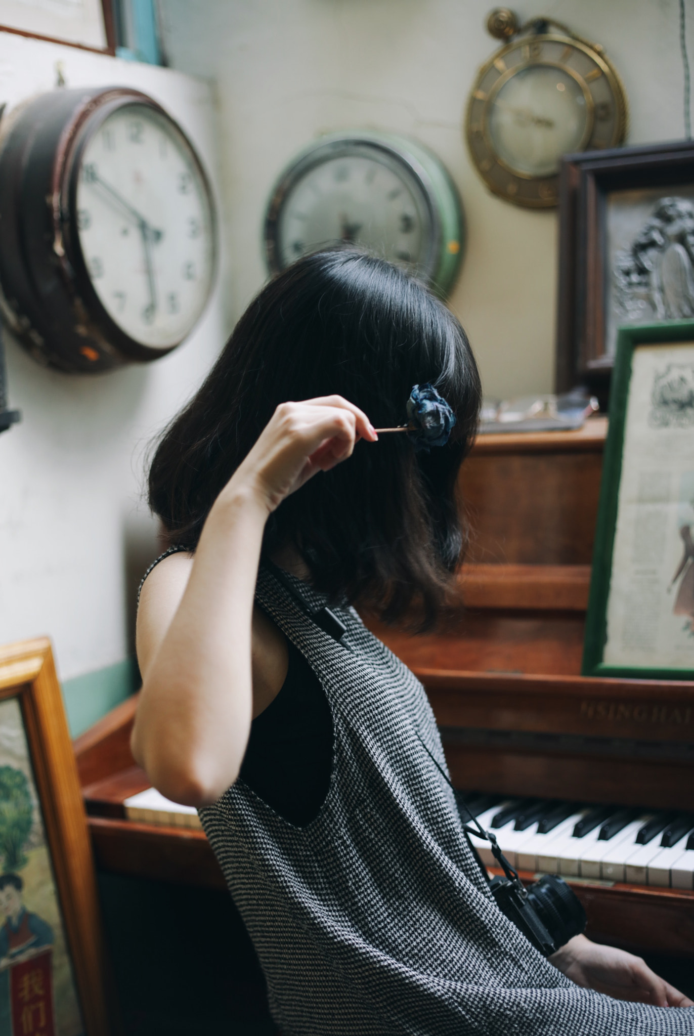 Canon EOS 5DS + Canon EF 50mm F1.8 II sample photo. A lovey girl:3 photography