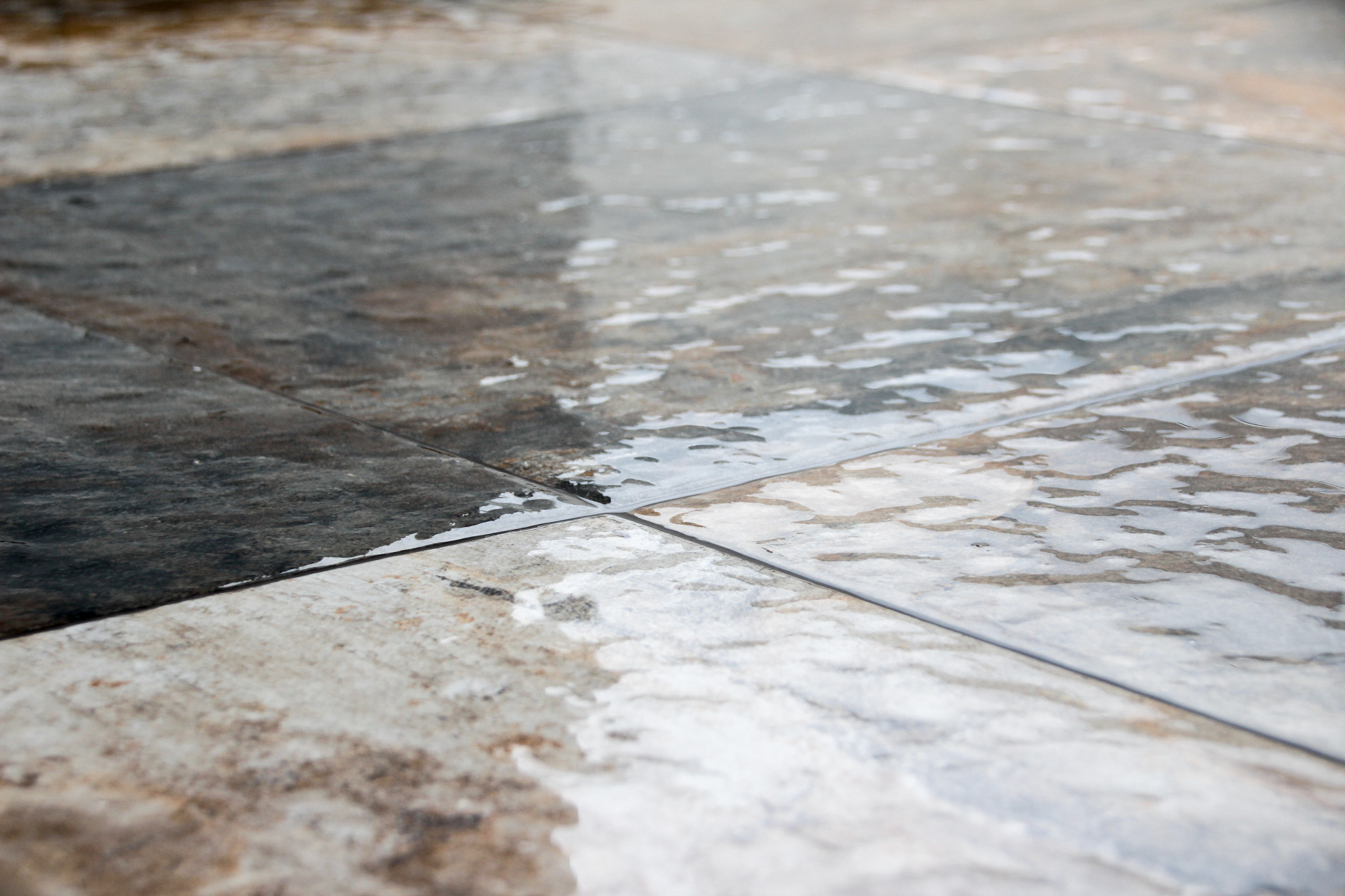 Sigma 18-250mm F3.5-6.3 DC OS HSM sample photo. Wet stone floor photograph photography