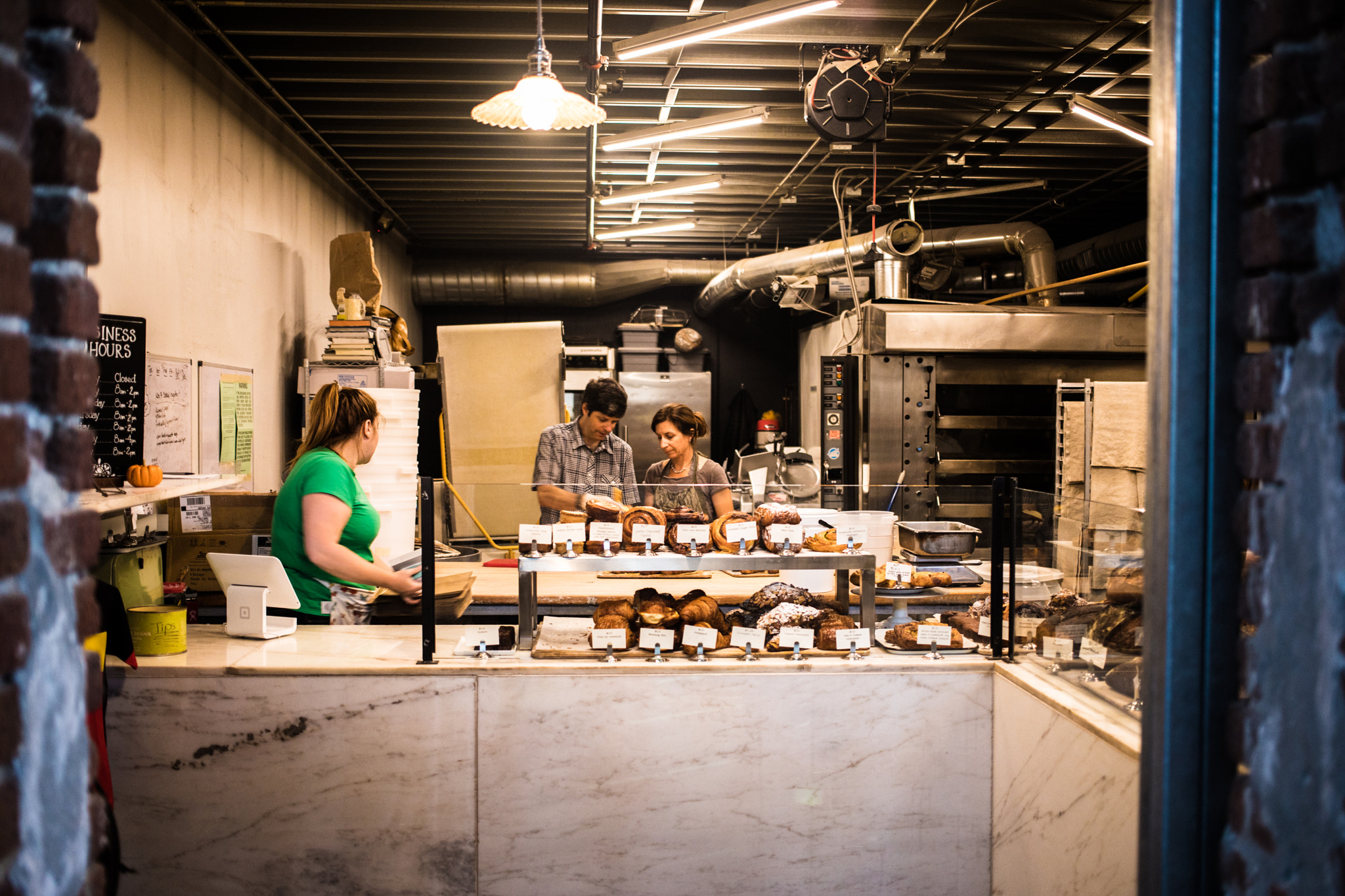 Canon EF 40mm F2.8 STM sample photo. The bakery photography
