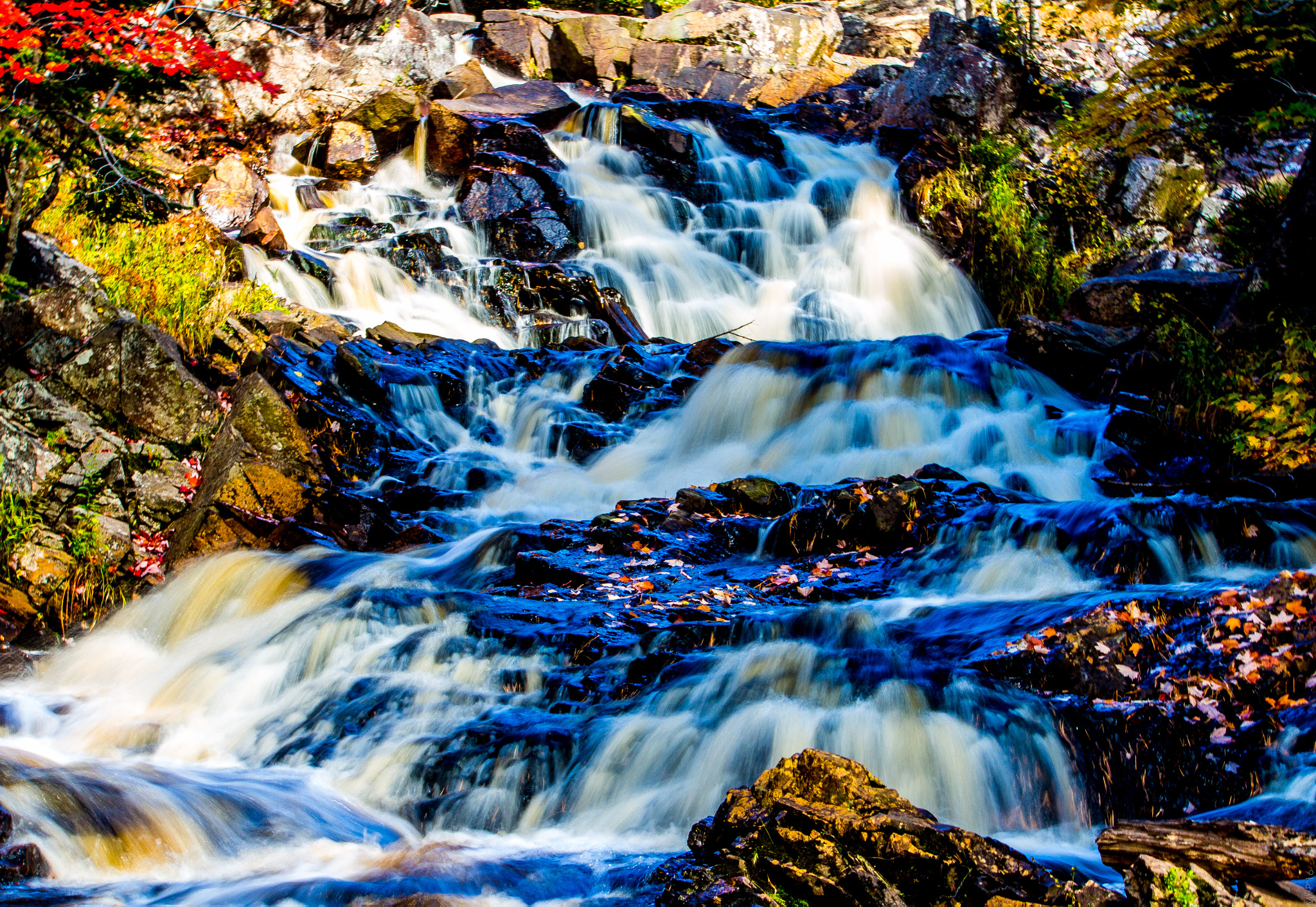 Canon EOS 650D (EOS Rebel T4i / EOS Kiss X6i) sample photo. Duchesnay falls photography