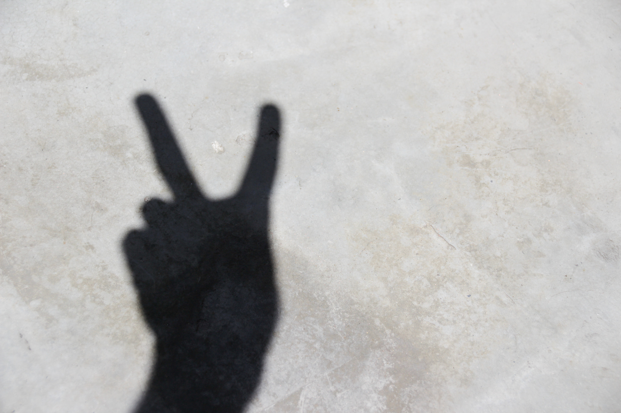 Sigma 18-250mm F3.5-6.3 DC OS HSM sample photo. Human hand shadow on floor photography