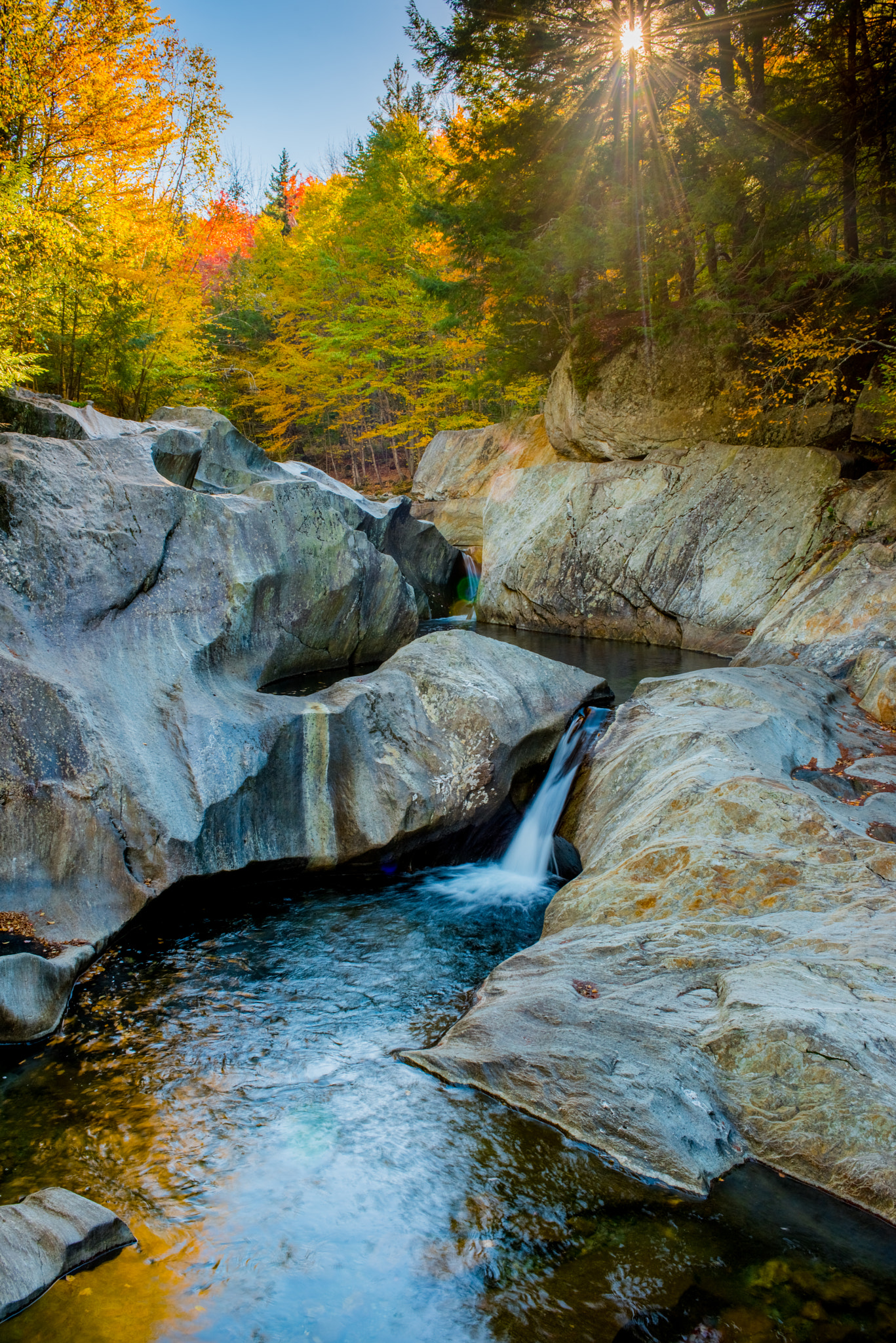 Nikon AF-S Nikkor 28-70mm F2.8 ED-IF sample photo. Warren falls photography