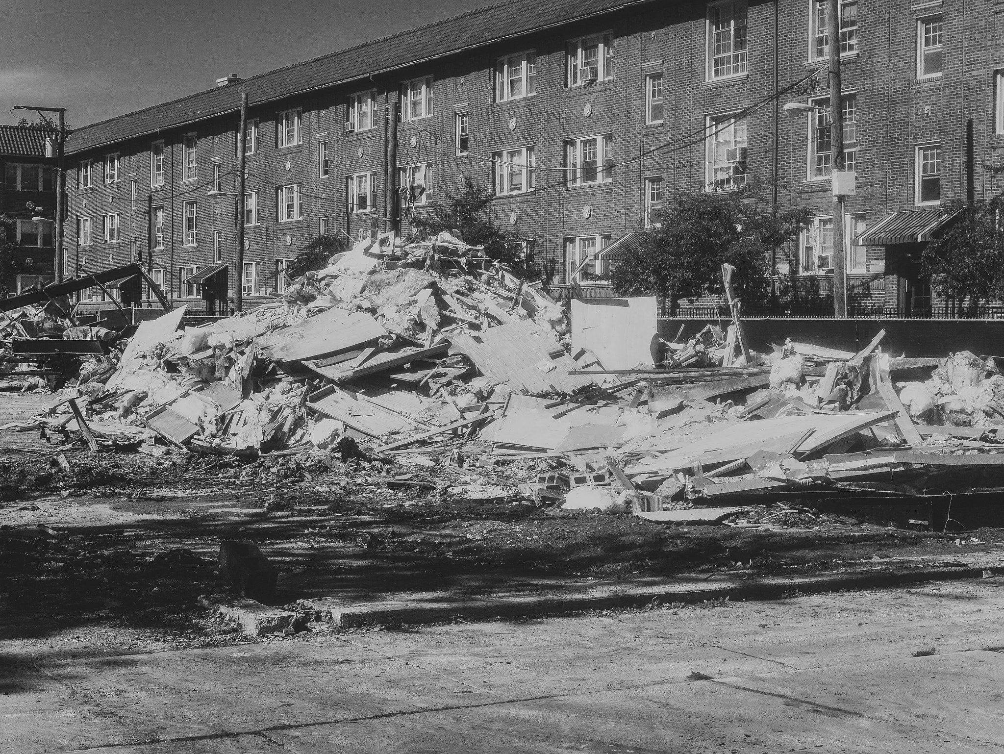 Panasonic Lumix DMC-GM1 sample photo. Rubble photography