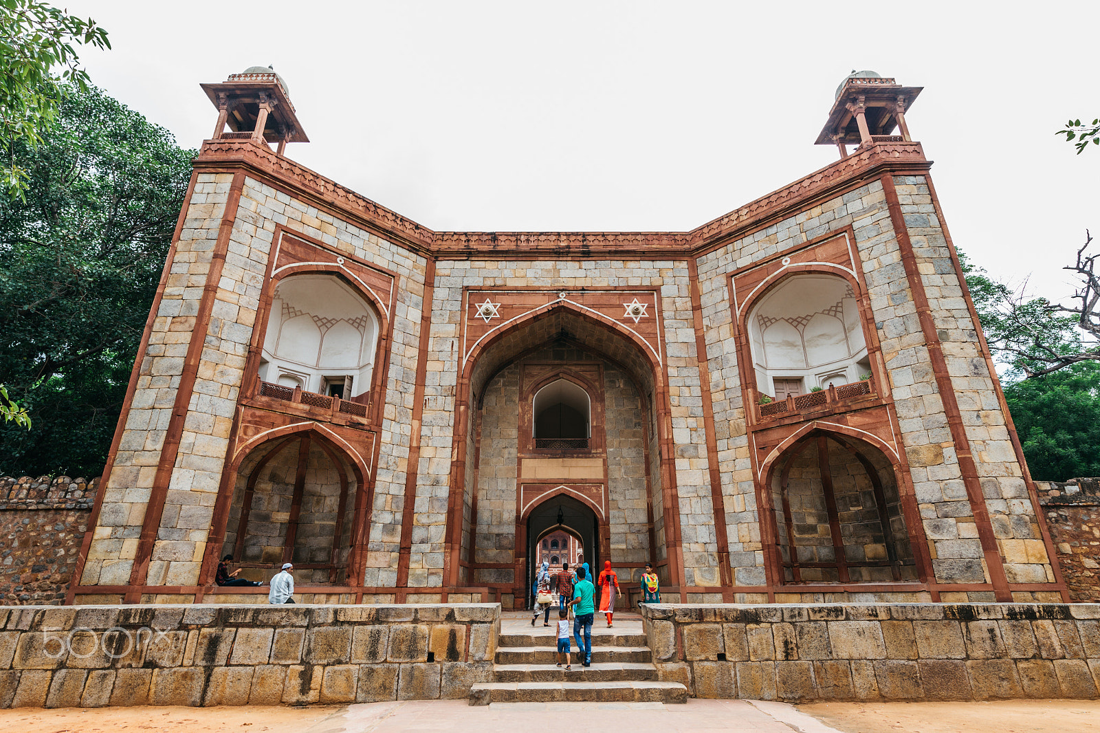 Canon EOS-1D X + Canon EF 11-24mm F4L USM sample photo. Humayun's tomb photography