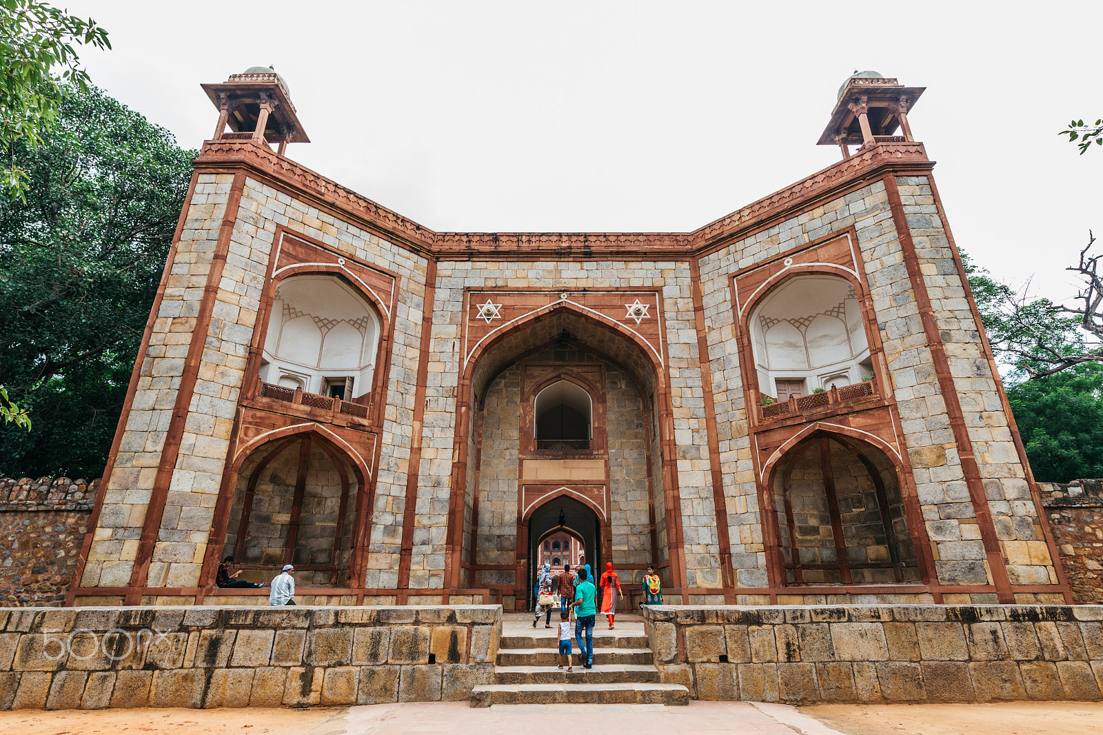 Canon EF 11-24mm F4L USM sample photo. Humayun's tomb photography