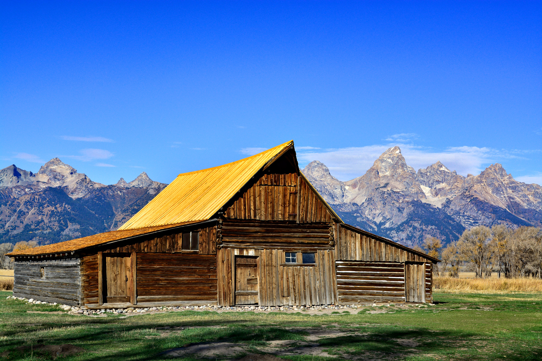 Nikon AF-S Nikkor 18-35mm F3.5-4.5G ED sample photo. Mormon row photography