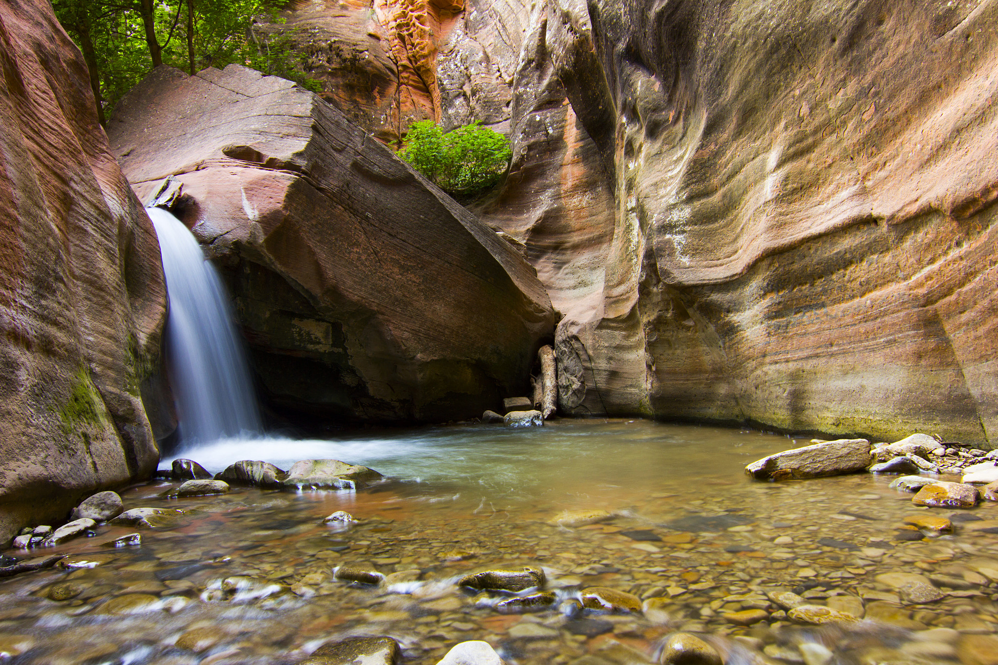 Canon EOS 550D (EOS Rebel T2i / EOS Kiss X4) sample photo. Kannara falls photography