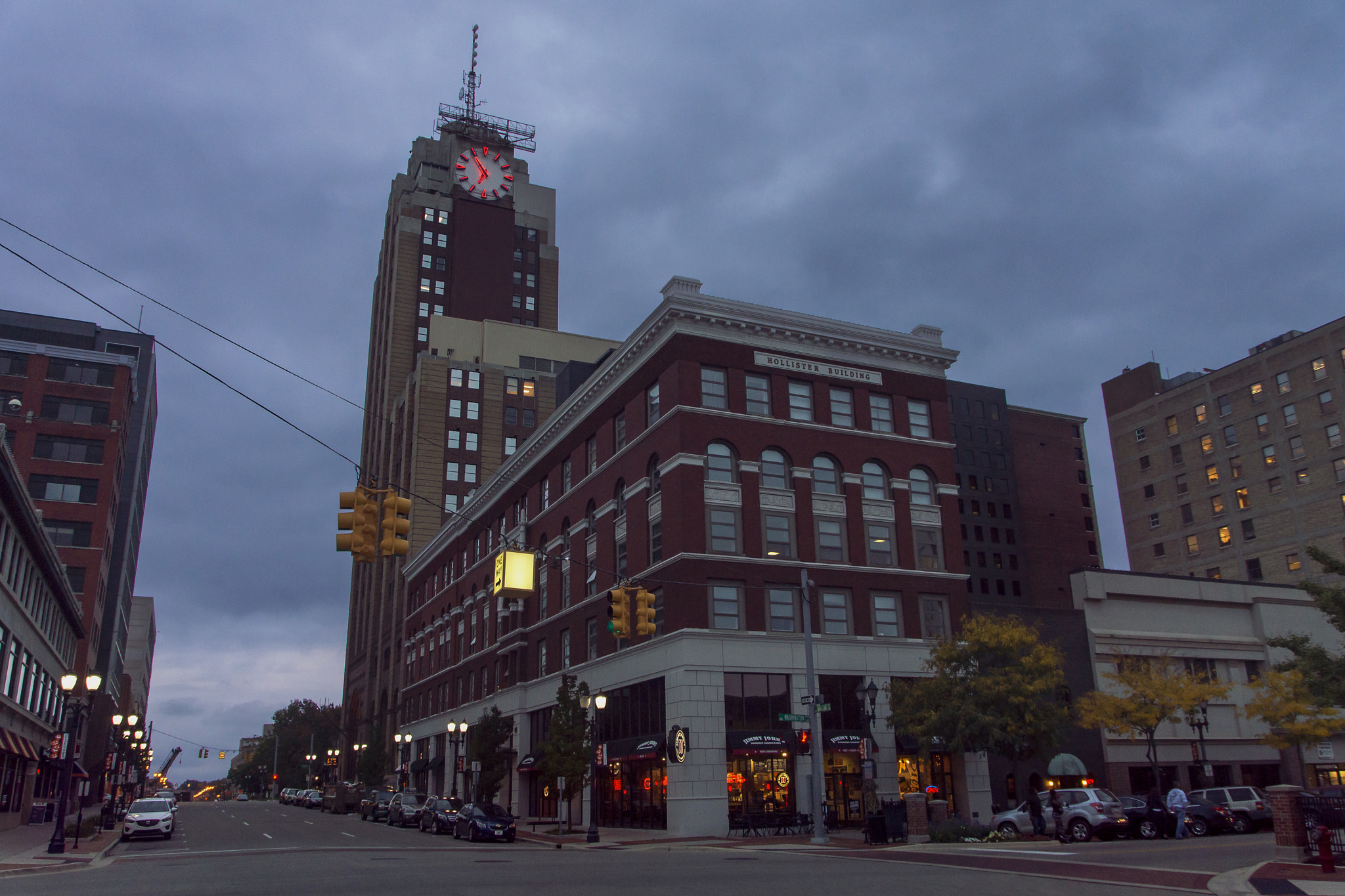 Sony SLT-A65 (SLT-A65V) + Tamron AF 28-105mm F4-5.6 [IF] sample photo. Boji night view photography