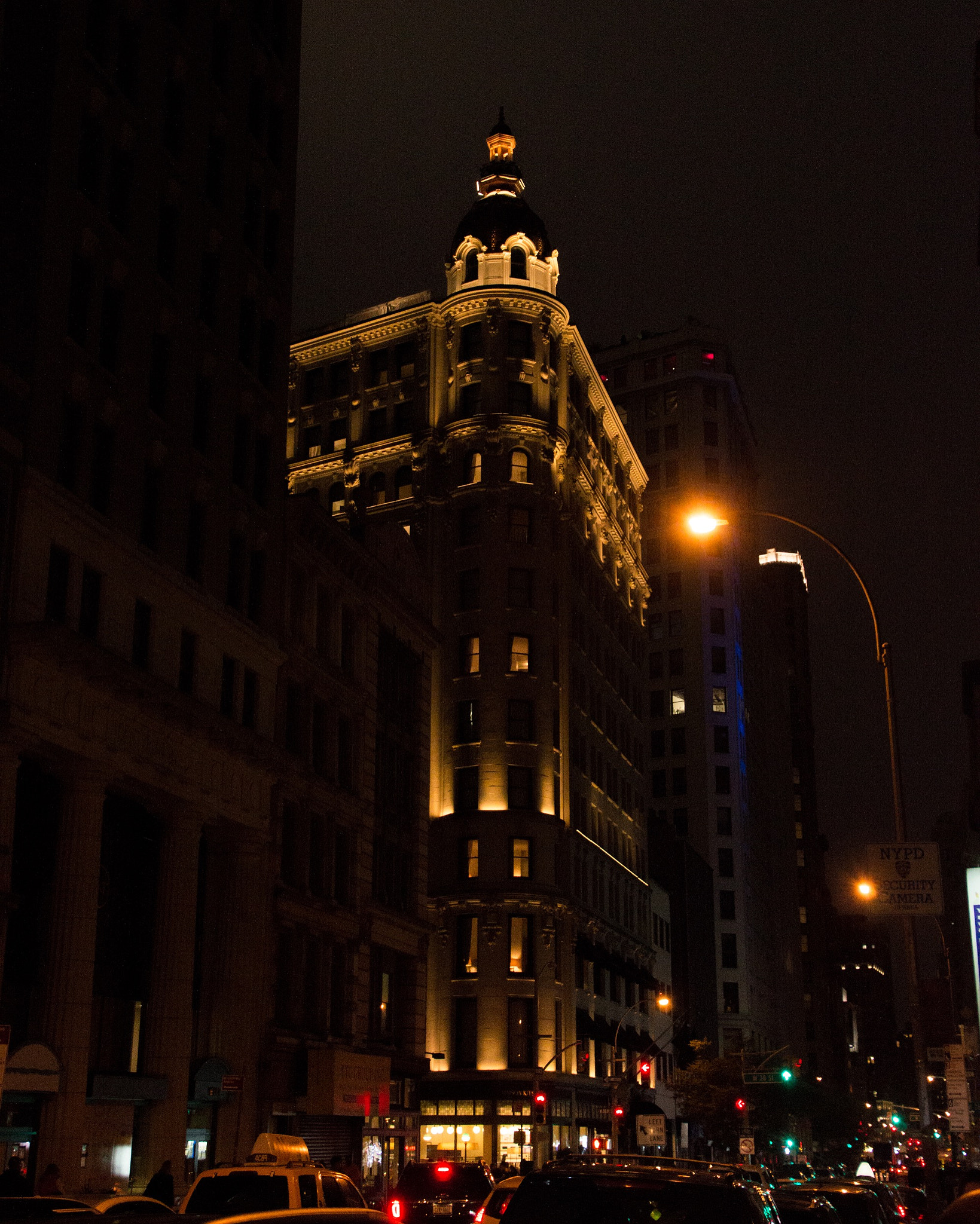 Nikon D3200 sample photo. New york nada night photography