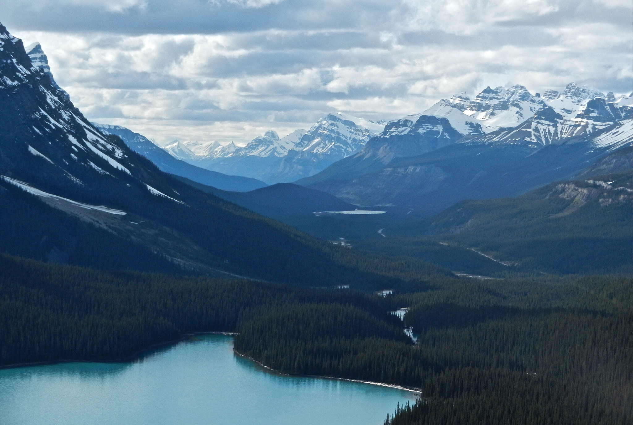 Nikon Coolpix S9100 sample photo. Peyto lake, banff national park photography