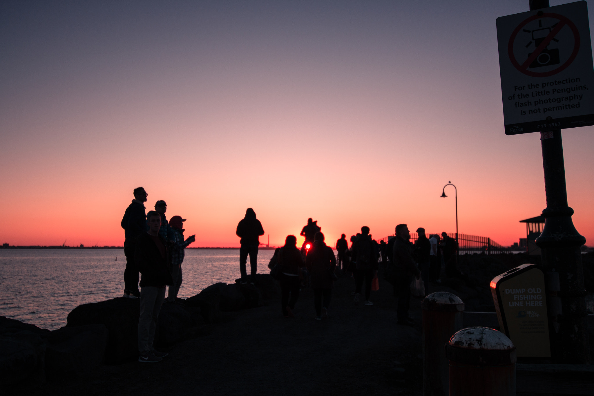 Canon EOS 70D sample photo. St kilda pier sunset photography