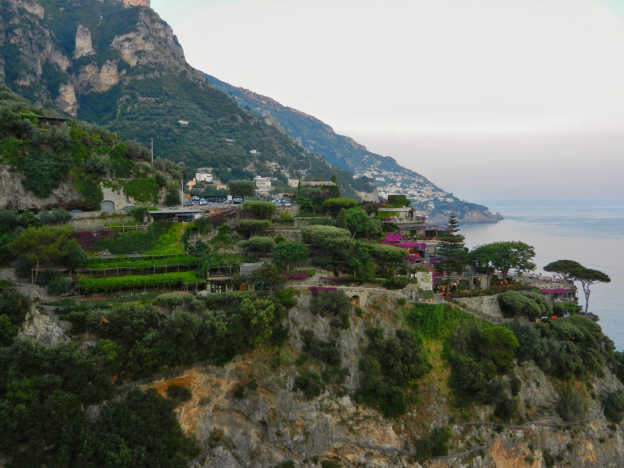 Nikon Coolpix S9100 sample photo. Amalfi coast, italy photography