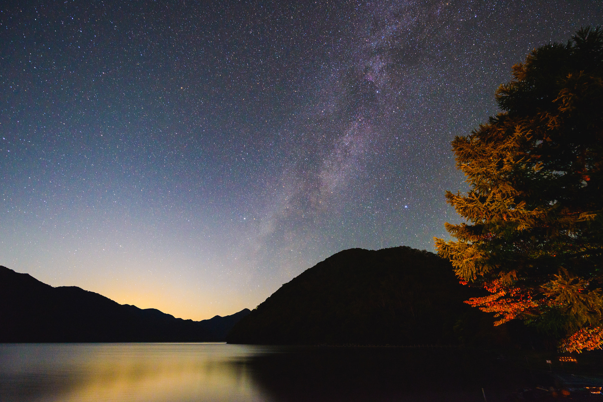 Tamron SP 15-30mm F2.8 Di VC USD sample photo. Milky way in nikko photography
