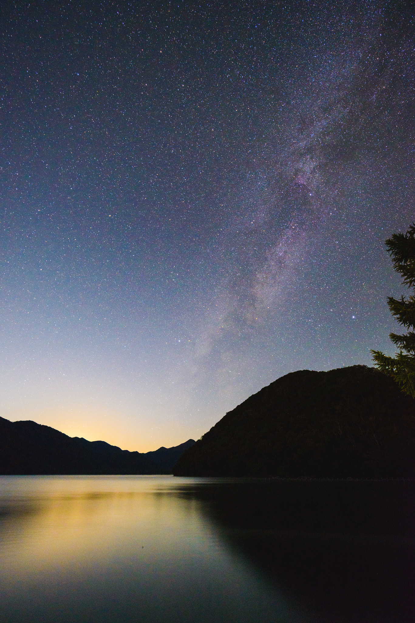 Tamron SP 15-30mm F2.8 Di VC USD sample photo. Milky way in nikko photography
