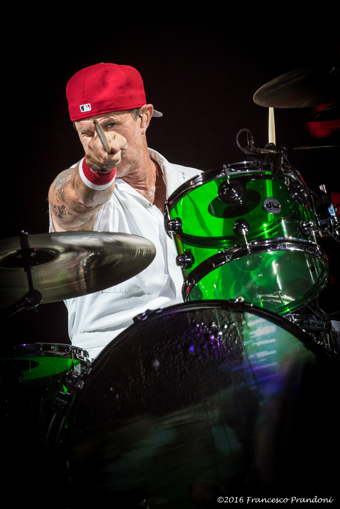 Nikon D5 sample photo. Foto concerto red hot chili peppers torino ottobre prandoni photography