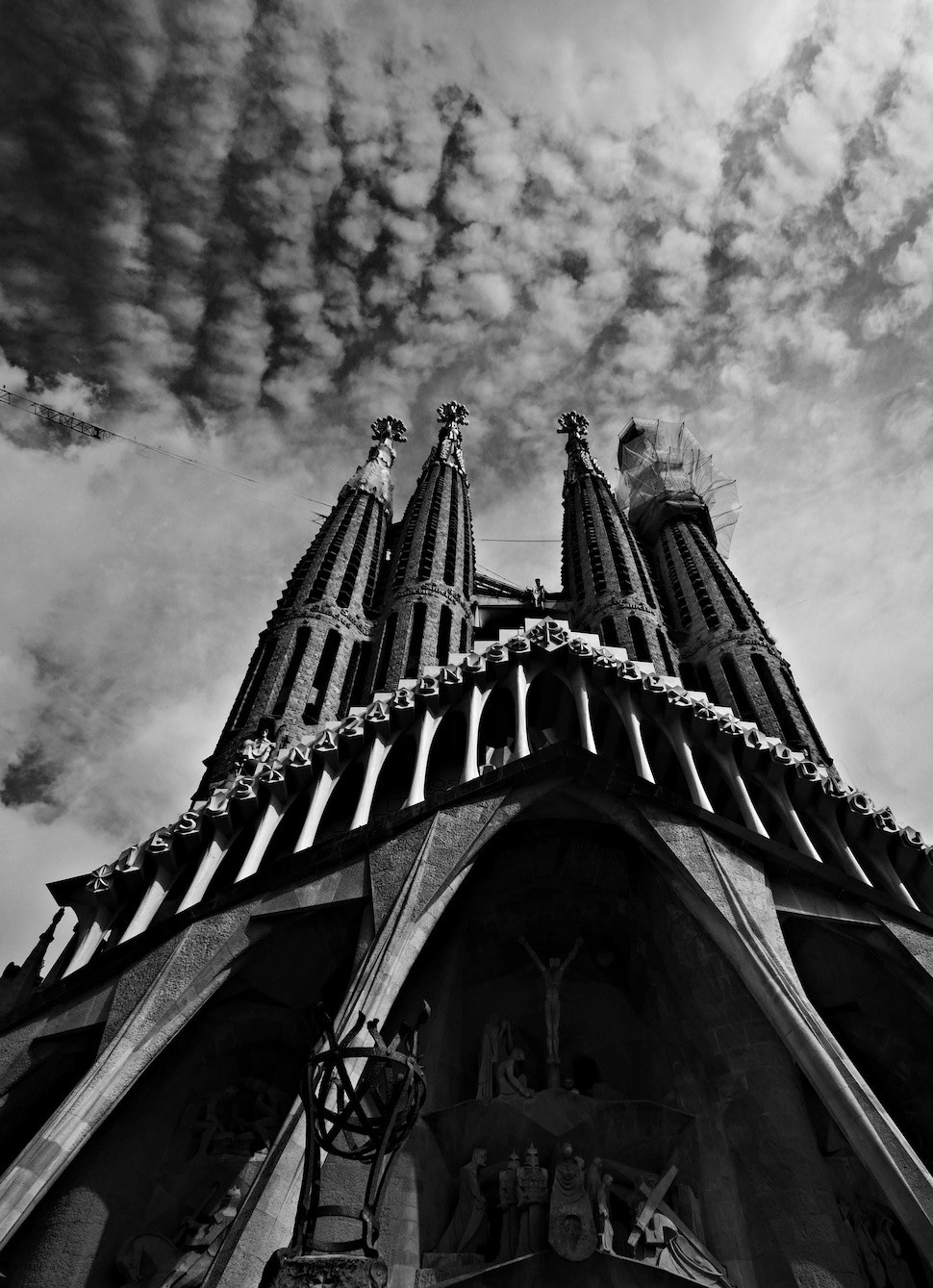 Panasonic Lumix G Vario 7-14mm F4 ASPH sample photo. Barcelona 7 photography