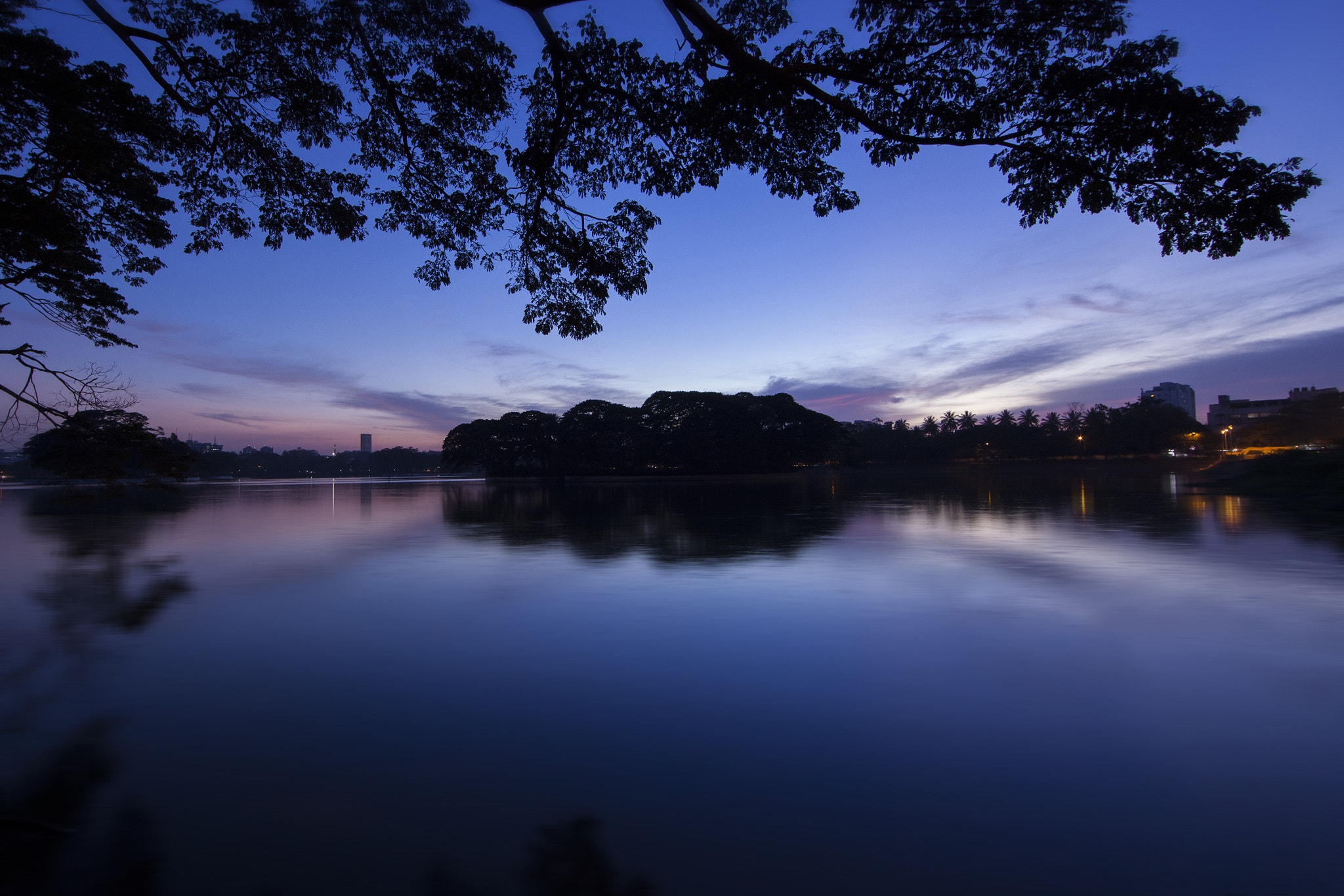 Canon EF 14mm F2.8L II USM sample photo. Ulsoor lake photography