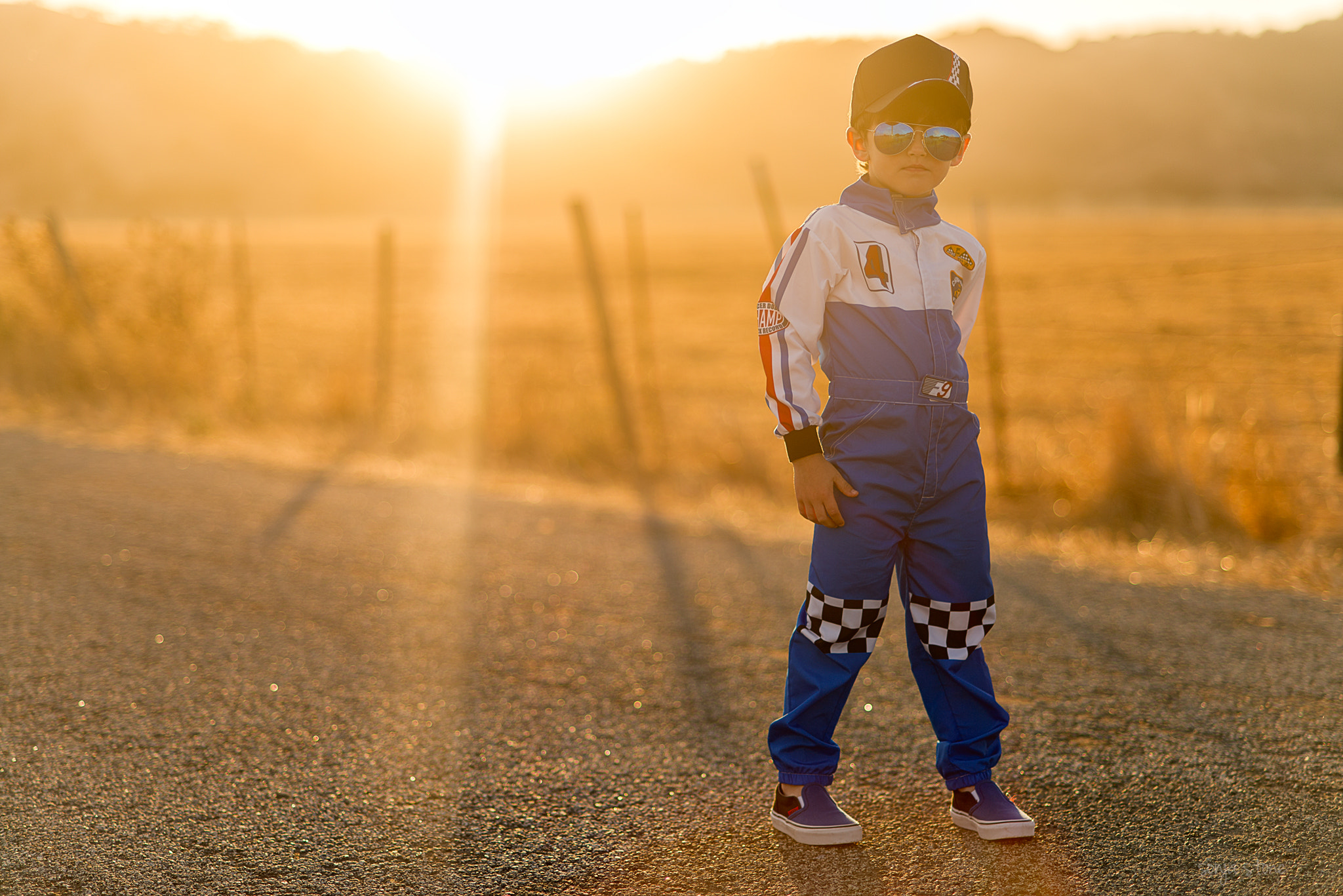 Nikon D600 + AF Nikkor 85mm f/1.8 sample photo. Racer photography