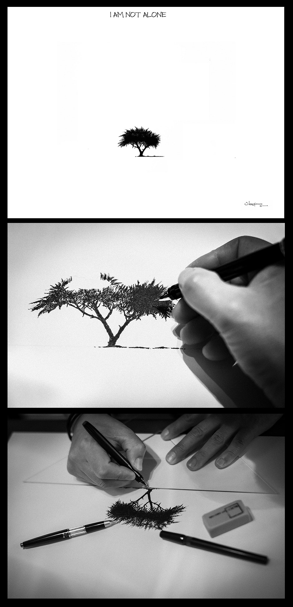 Canon EF 50mm F1.2L USM sample photo. I'm not alone photography