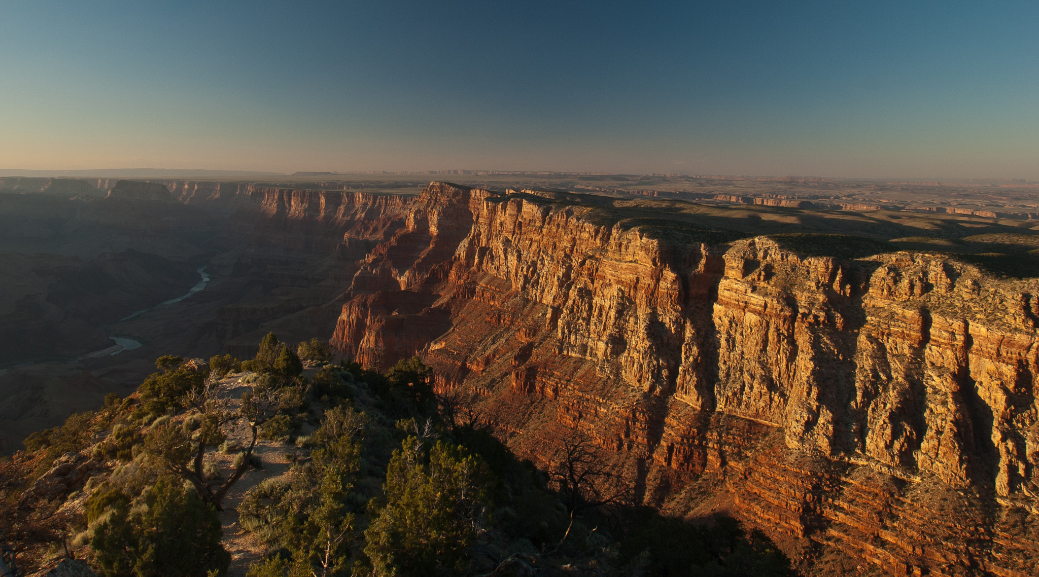 Nikon D70s sample photo. Grand canyon sunset photography