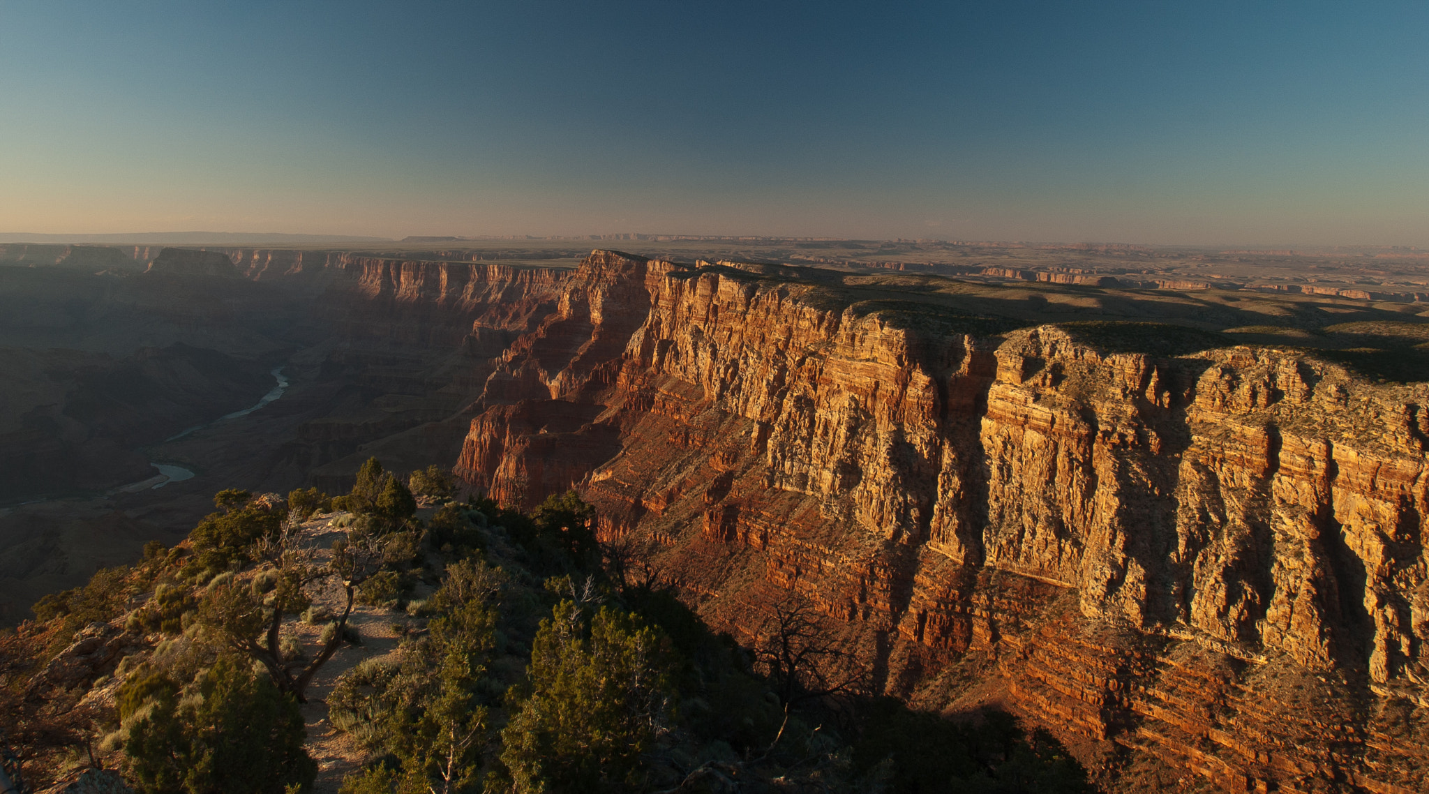 Nikon AF-S Nikkor 17-35mm F2.8D ED-IF sample photo. Grand canyon sunset photography