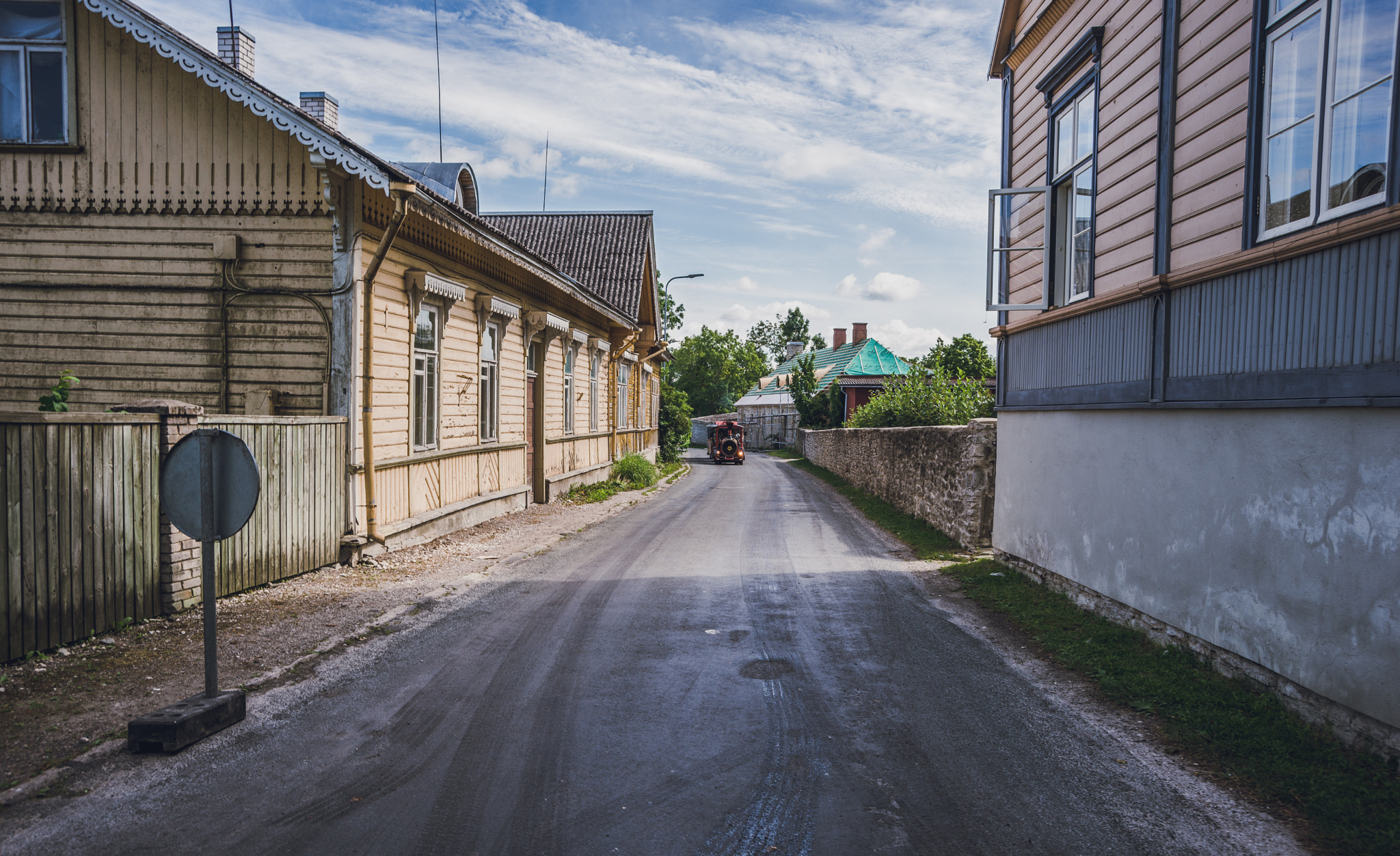 Nikon D610 sample photo. Haapsalu streets photography