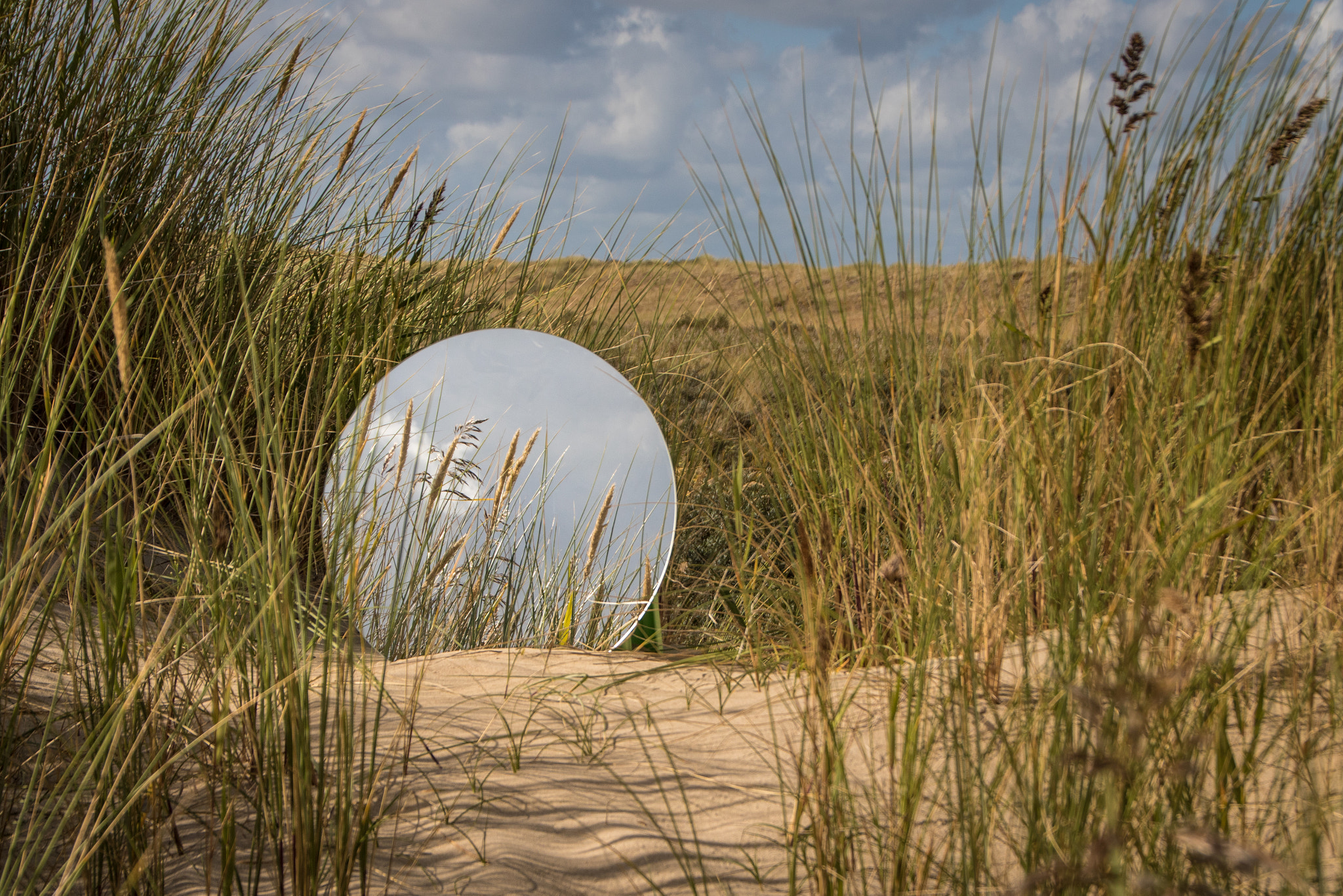 Canon EOS 750D (EOS Rebel T6i / EOS Kiss X8i) sample photo. Dune ocular photography