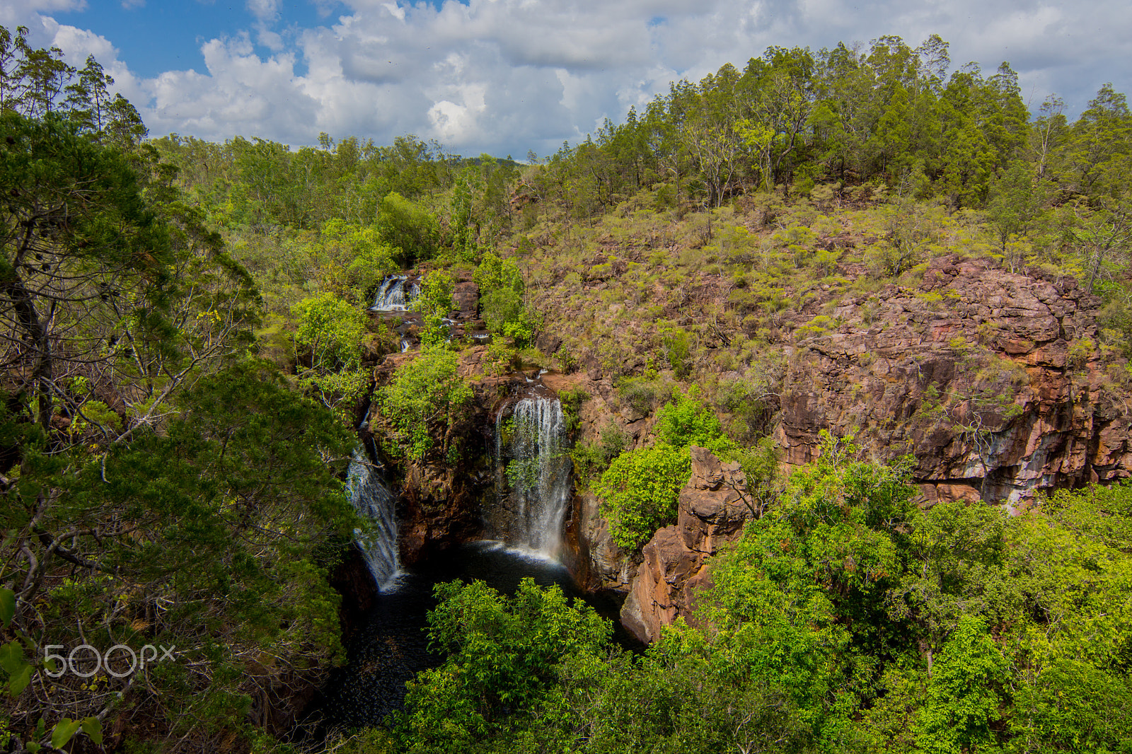 Sony SLT-A77 + 20mm F2.8 sample photo. Florence falls photography