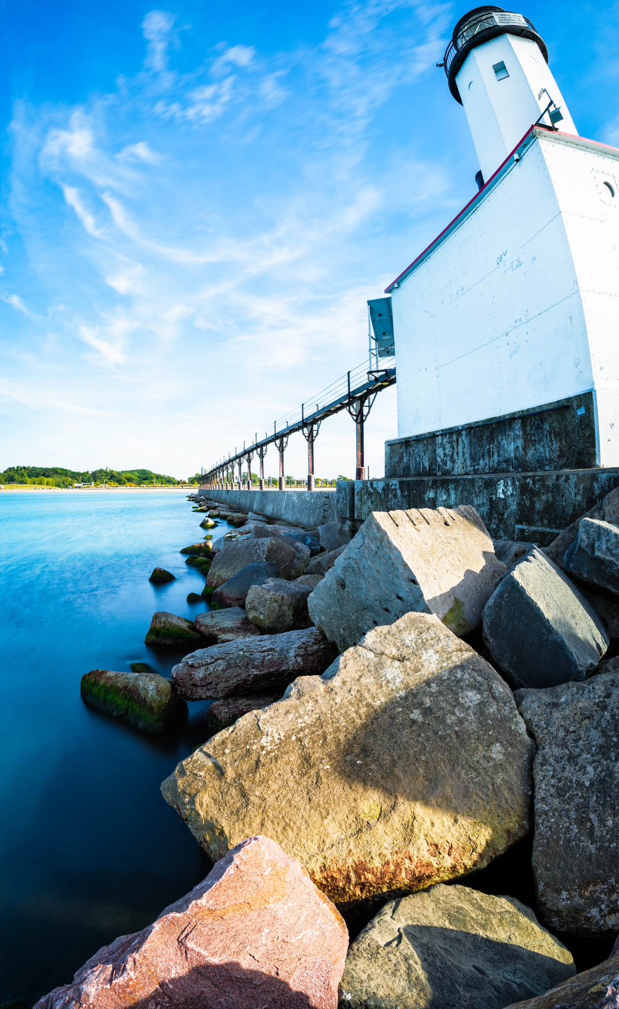 Nikon Df + Nikon AF-S Nikkor 20mm F1.8G ED sample photo. Lighthouse photography