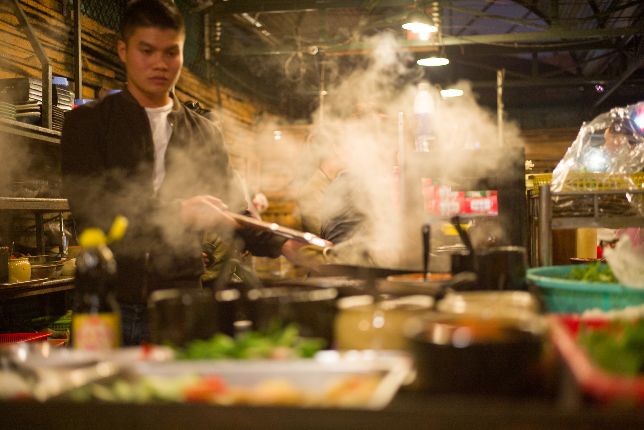 Summicron-M 1:2/50 sample photo. Cooking photography