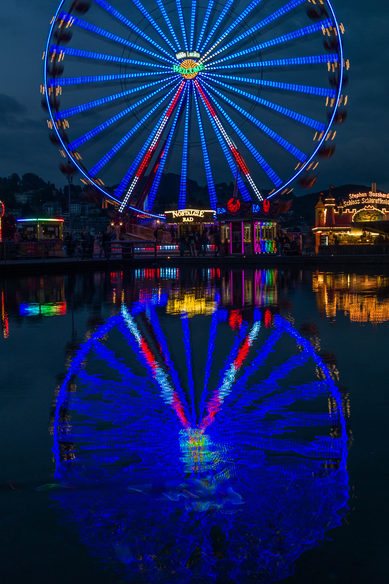 Leica M9 + Leica Summicron-M 35mm F2 ASPH sample photo. Riesenrad photography
