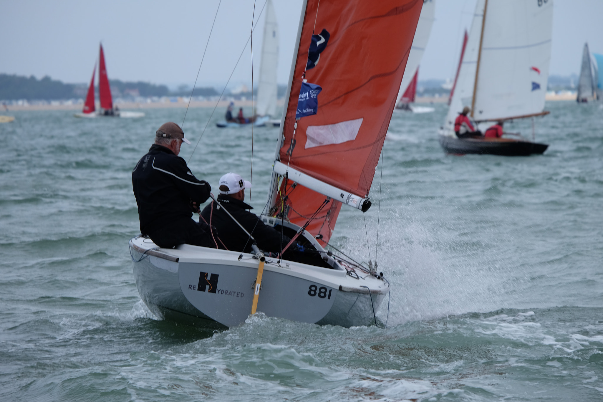 Fujifilm X-T1 + Fujifilm XC 50-230mm F4.5-6.7 OIS sample photo. Cowes week photography