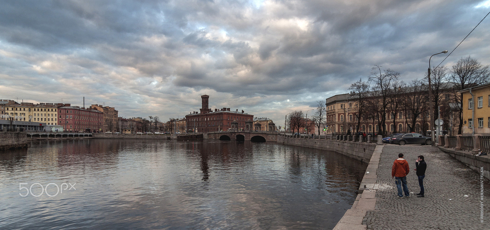 Tokina AT-X Pro 11-16mm F2.8 DX sample photo. Старо-Калинкин мост photography