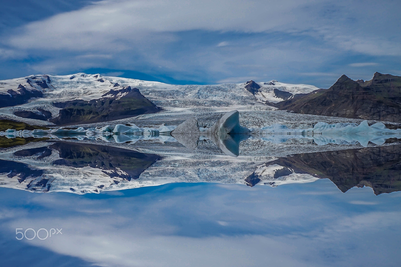 Sony a7 + Sony E 18-55mm F3.5-5.6 OSS sample photo. Glacier lake photography