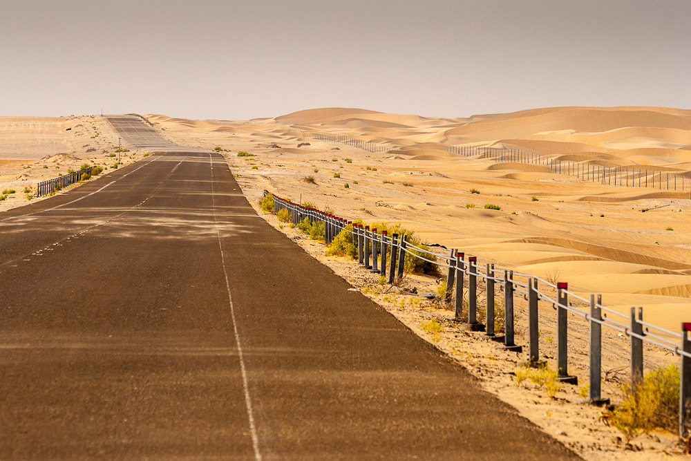 Canon EF 70-300mm F4-5.6 IS USM sample photo. Road to nowhere photography