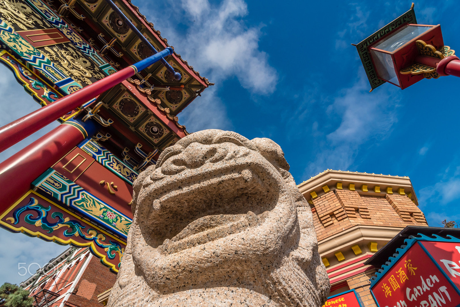 Tokina AT-X Pro 11-16mm F2.8 DX sample photo. Chinatown, victoria bc photography