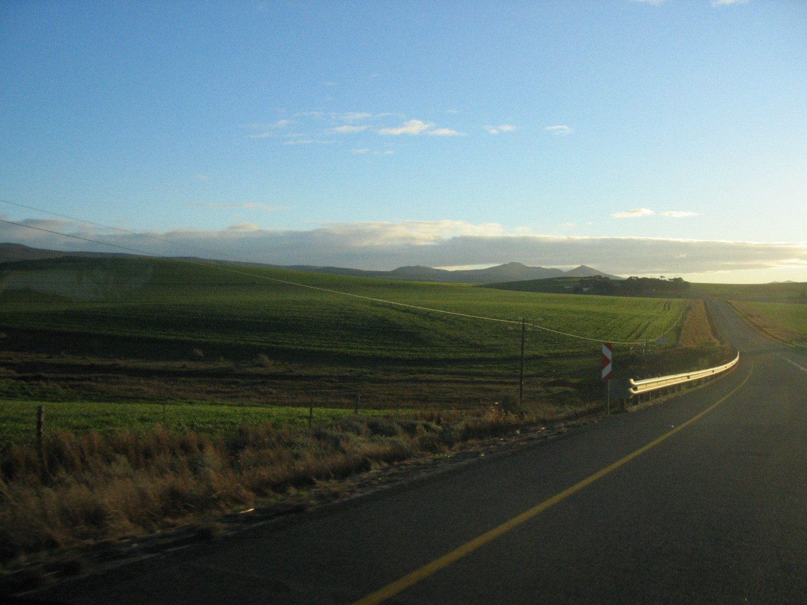 Canon DIGITAL IXUS 430 sample photo. On the way, south africa photography
