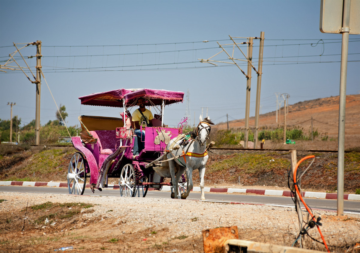 Canon EOS 5D sample photo. Moroccan cab photography