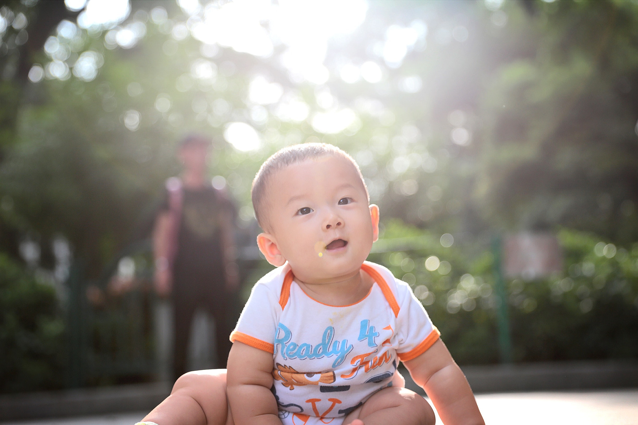 Canon EF 24-70mm F2.8L II USM sample photo. Son photography
