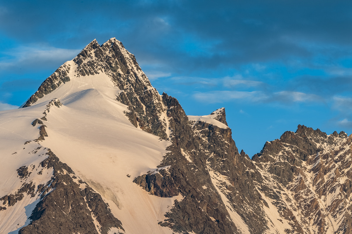 Nikon AF-S Nikkor 200-500mm F5.6E ED VR sample photo. Großglockner photography