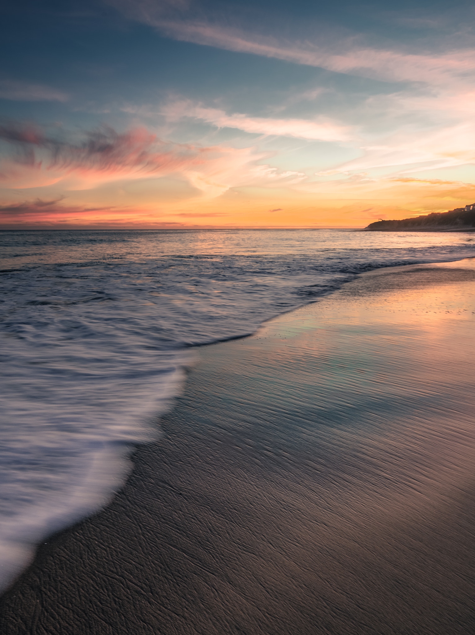 Canon TS-E 17mm F4L Tilt-Shift sample photo. Wave photography