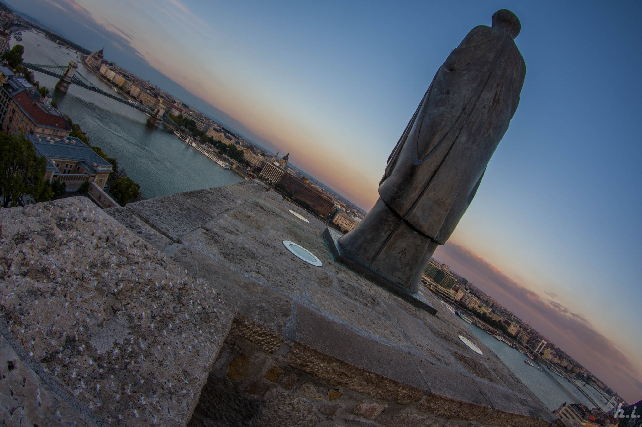 Pentax K-3 II sample photo. Budapest panorama photography