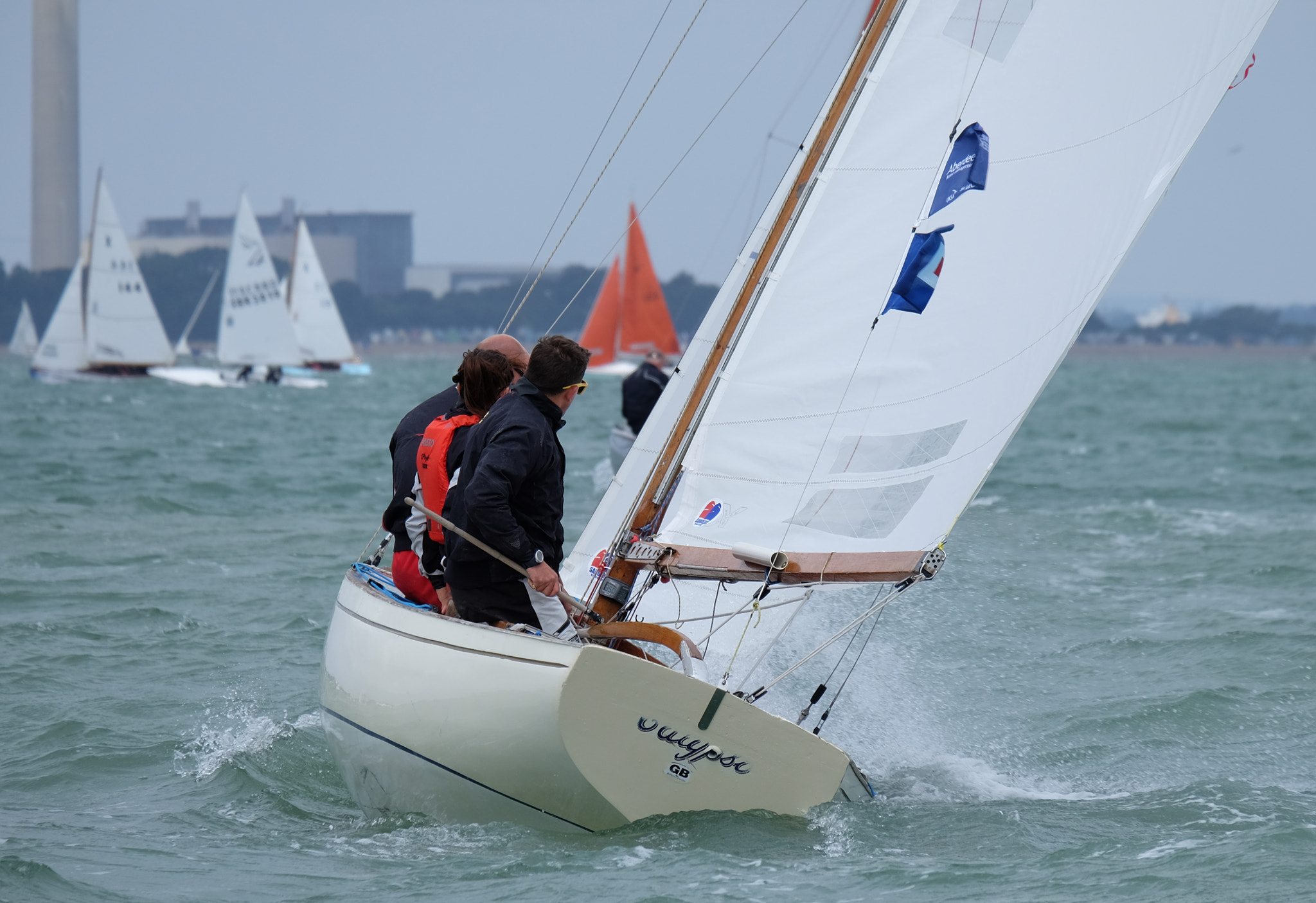 Fujifilm X-T1 + Fujifilm XC 50-230mm F4.5-6.7 OIS sample photo. Cowes week photography