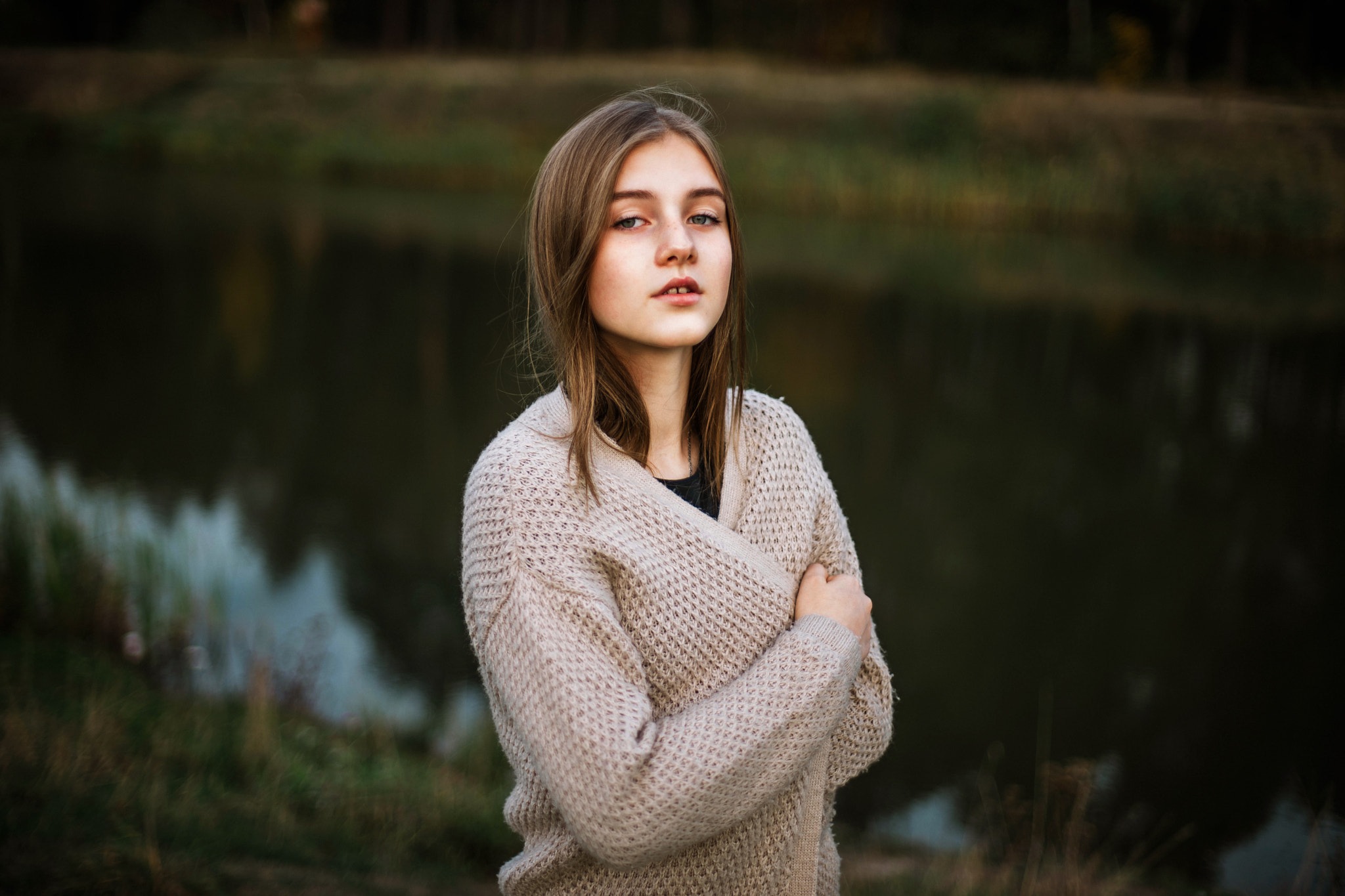 Sony a7 II + Canon EF 50mm F1.4 USM sample photo. Nadya photography