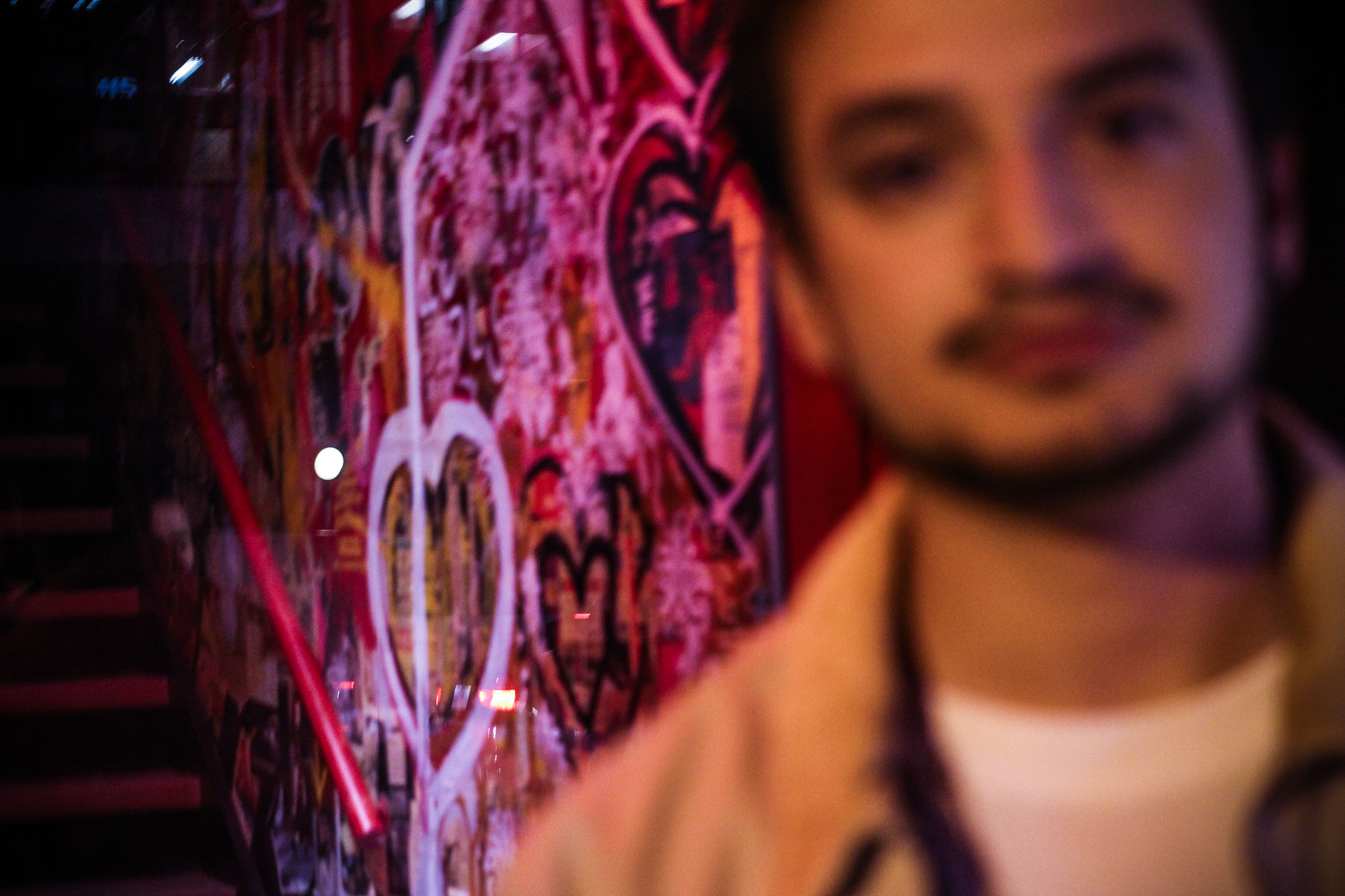 Canon EF 40mm F2.8 STM sample photo. Hearts photography