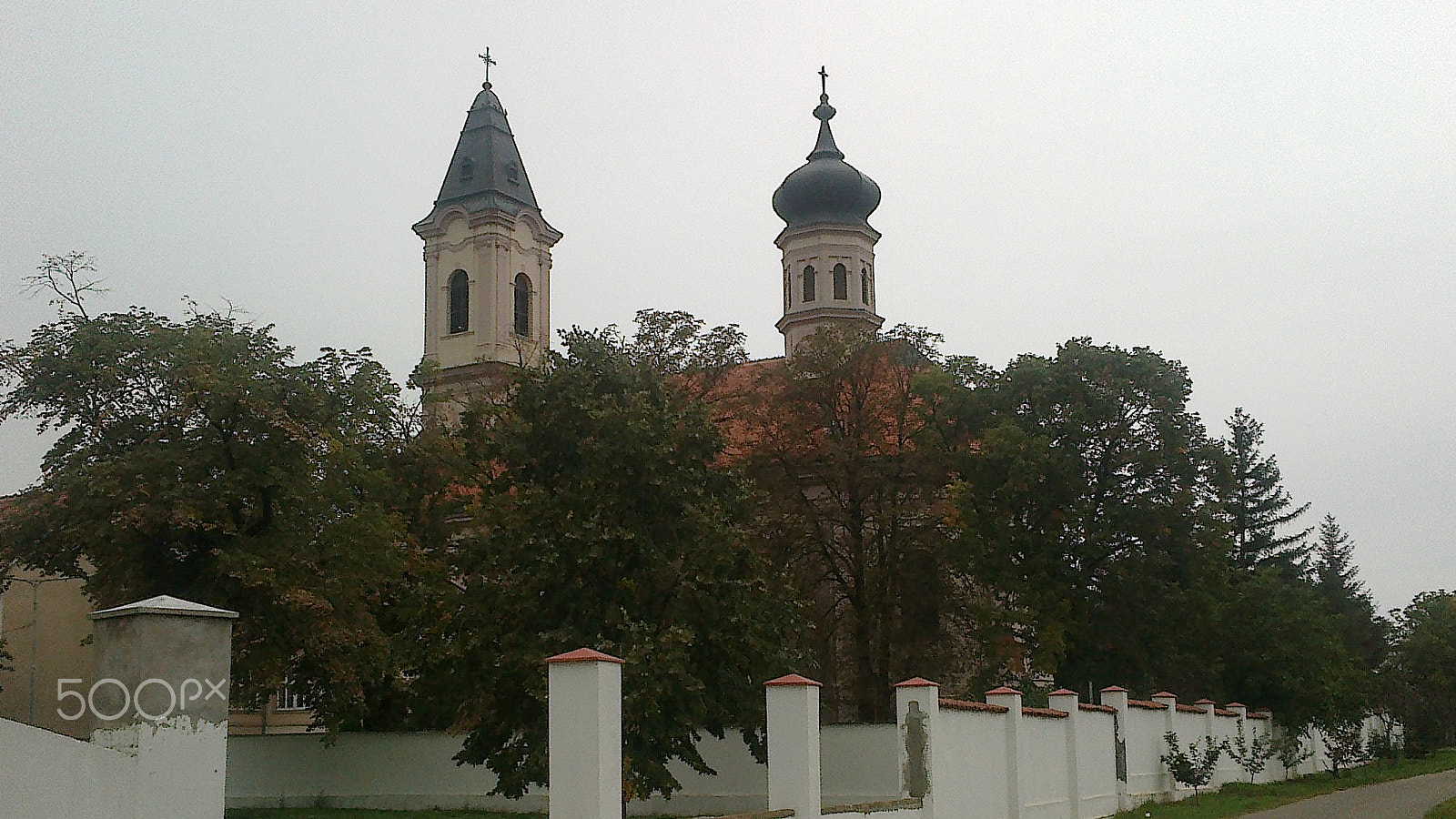 Nokia 500 sample photo. Manastir fenek, jakovo, srbija photography