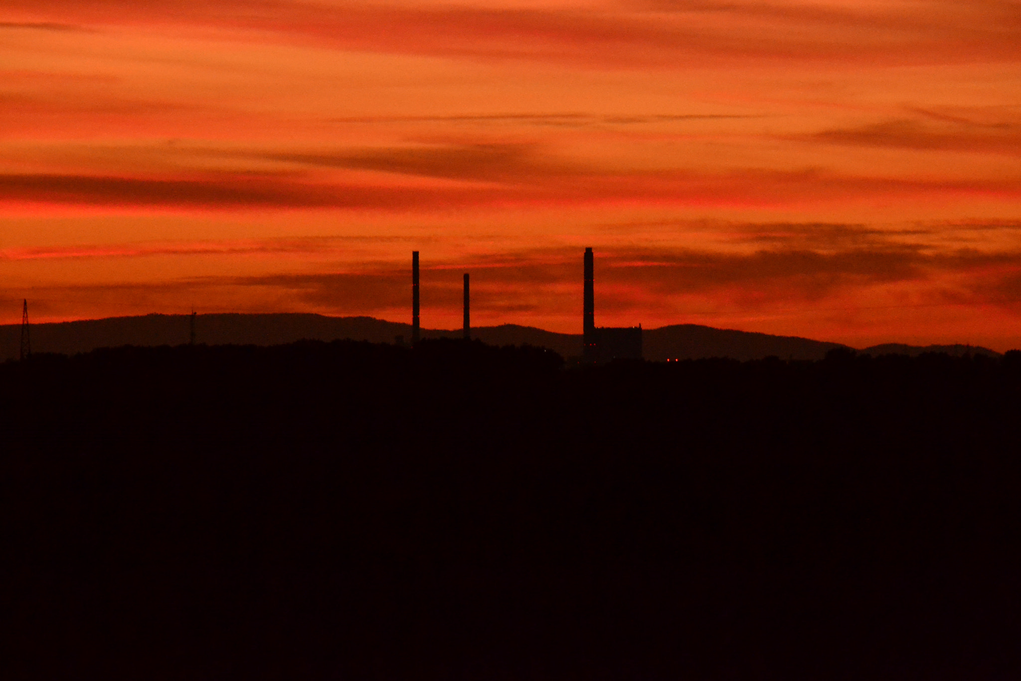 Sigma 18-200mm F3.5-6.3 DC OS HSM sample photo. Sunset great view photography
