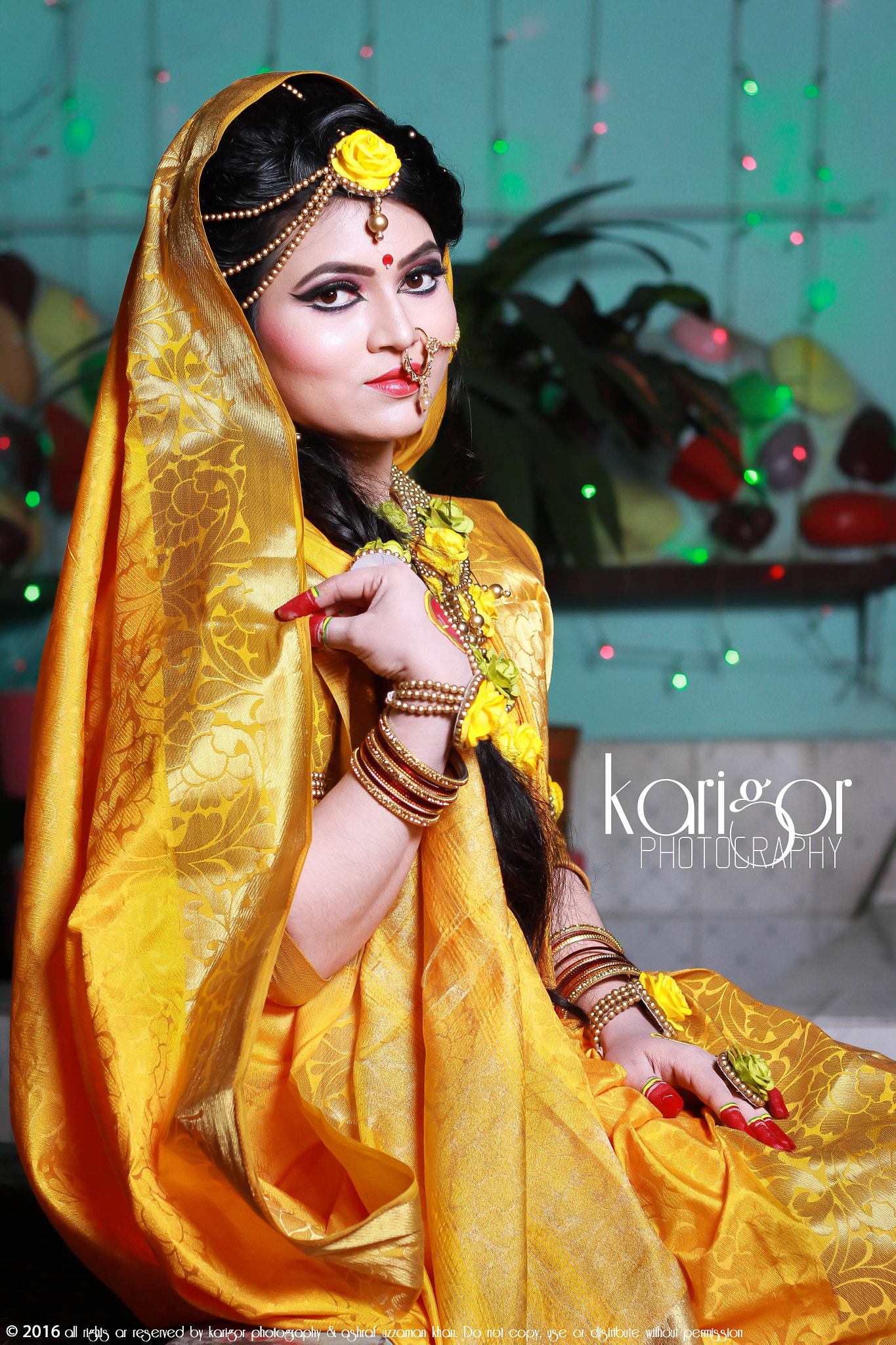 Canon EOS 7D + Canon EF 50mm F1.8 II sample photo. Haldi night photography